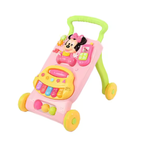 مشّاية الأطفال التفاعلية minnie mouse