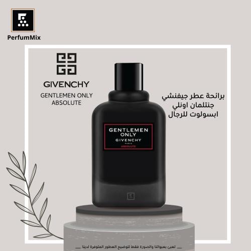 Givenchy gentlemen only absolute edp 100ml deals