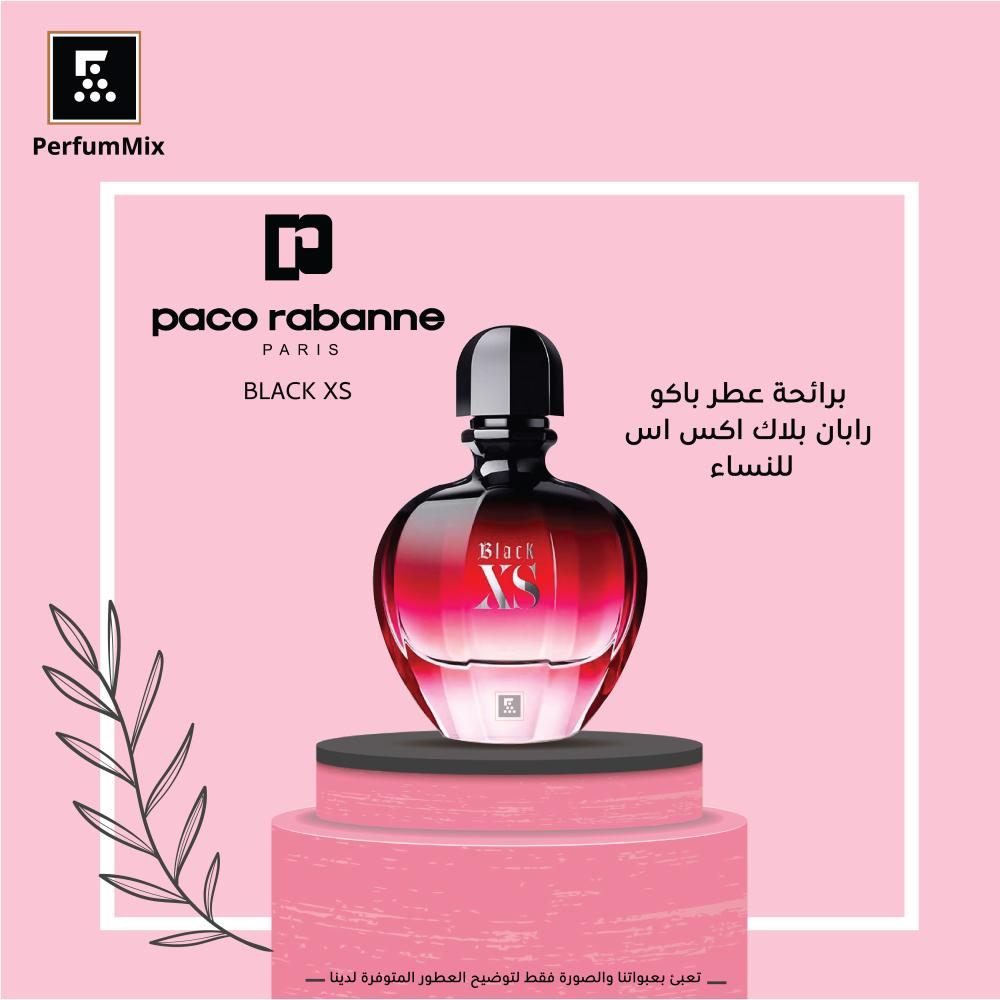 Paco rabanne black xs for her sales