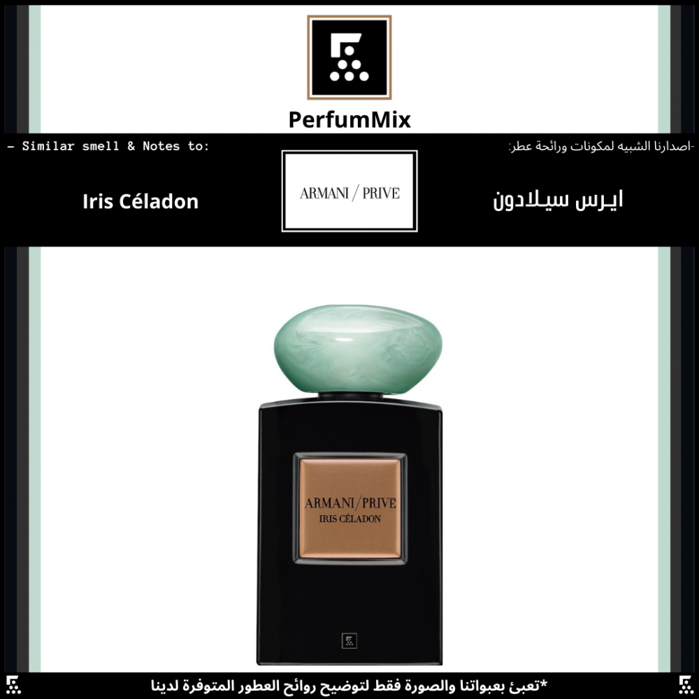 Armani iris celadon best sale