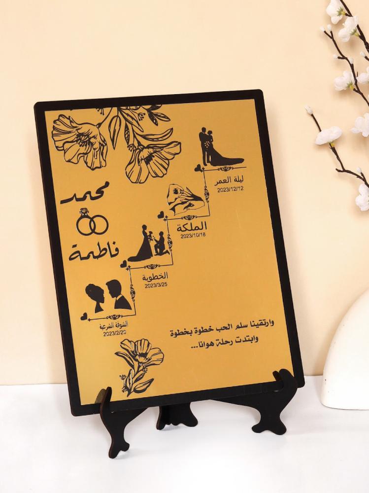 ستاند الذكريات للعروسان