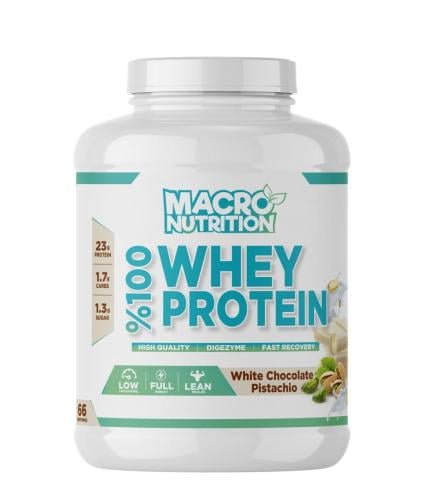 مايكرو واي بروتين بطعم البيستاشو