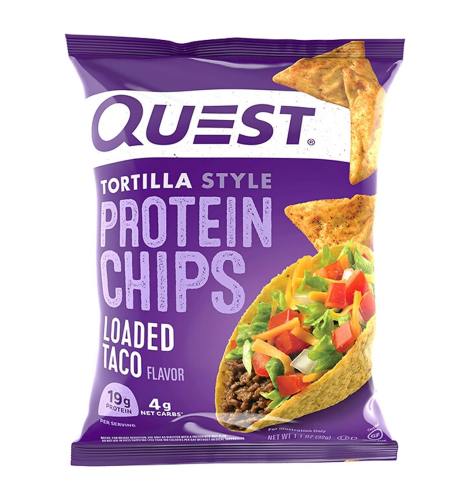 كويست / شيبس بروتين تاكوا