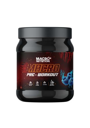 مايكرو منتج طاقة بنكهة التوت - Macro Pre-workout