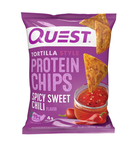 كويست / شيبس بروتين سويت شلي