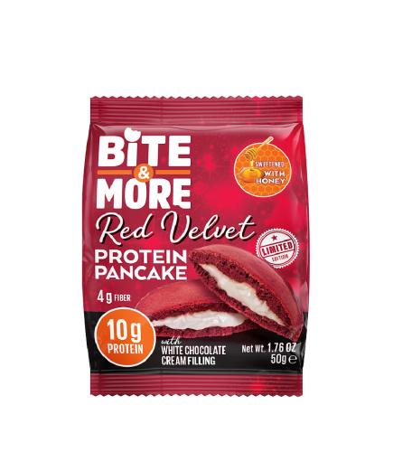 بايت اند مور بانكيك بروتين ريد فيلفيت 50 ج