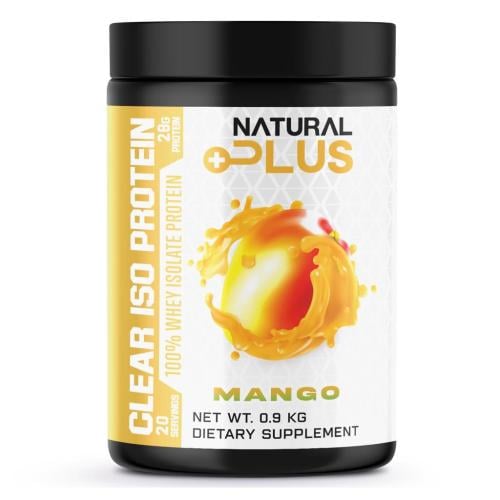 ناتشورال بلس ايزو بروتين نكهة المنجا 30 سكوب