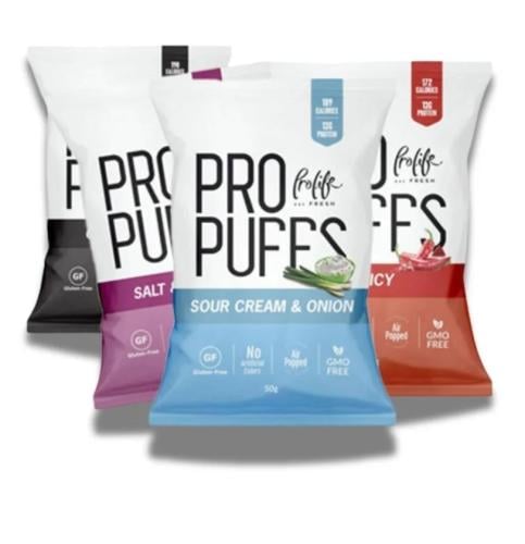 برو بف - ببروتين بف شبس PRO PUFFS