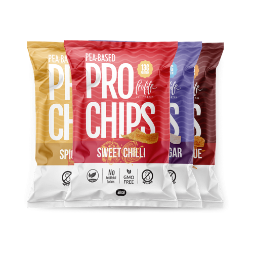 برو بف - ببروتين بف شبس PRO PUFFS