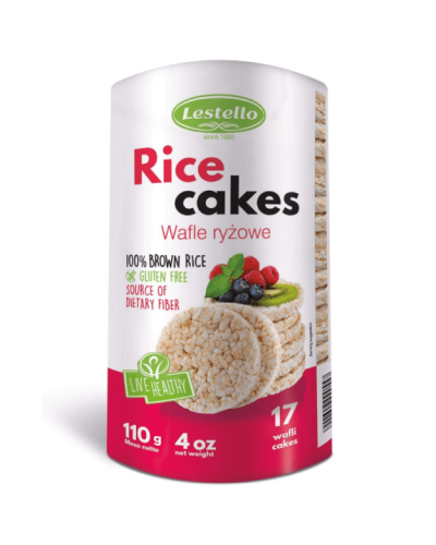 رايس كيك / كعكة الارز بدون نكة