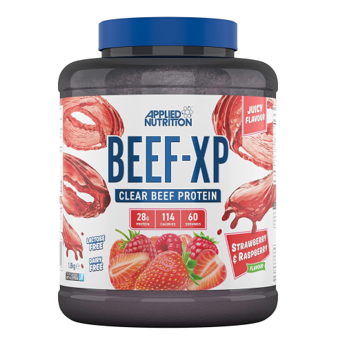 بروتين بيف اكس بي فراولة مع توت | Applied BEEF-XP