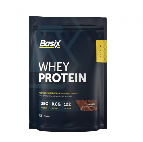 بيسيكس basix بروتين 1 باوند فراولة / 13 مكيال