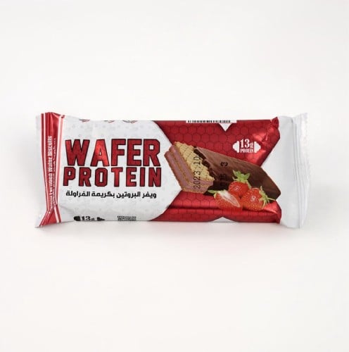 وين لاب / ويفر بروتين شوكولاتة مع فراولة