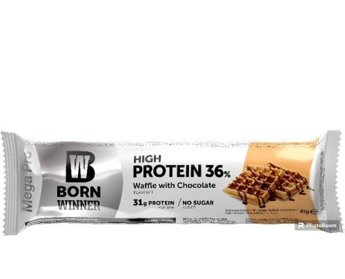 بورن وينر بروتين بار وافل وشوكولا