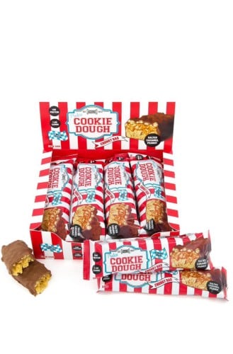 كوكي دو بروتين بار سولتيد كراميل