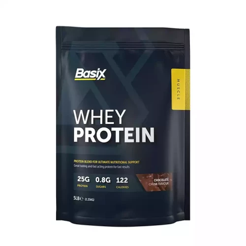 بيسيكس basix بروتين فنيليا 5 باوند / 66 مكيال