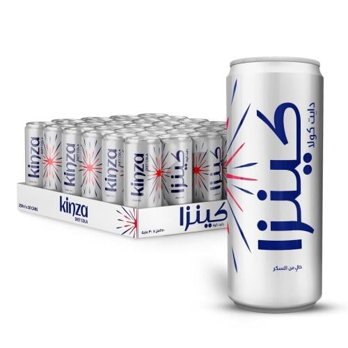 كينزا دايت كولا - 250 م Kinza Diet Cola - 250ml