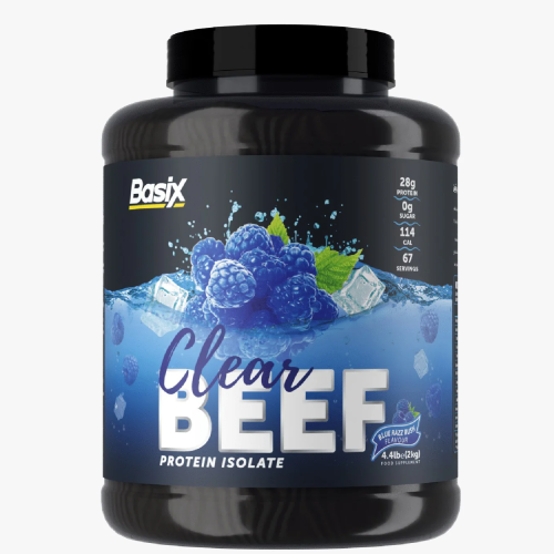 بيسك بروتين بيف 4.4 باوند توت ازرق | 4.4 Basix  Beef