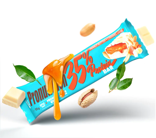 برونيتريشن /بروتين بار فول سوداني مع كراميل