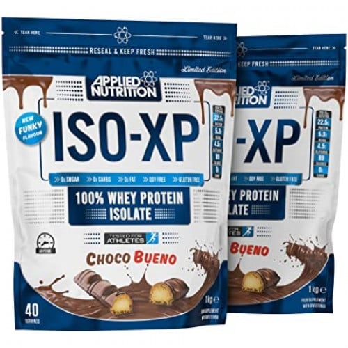 ايزو اكس بي نكة الكندر بروتين بودر