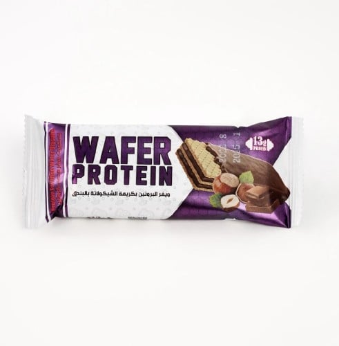 وين لاب / ويفر بروتين شوكولاتة مع بندق