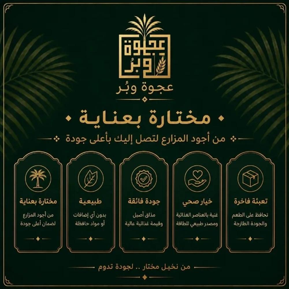 أنواع التمور والفرق بينها دليلك لاختيار التمر المناسب