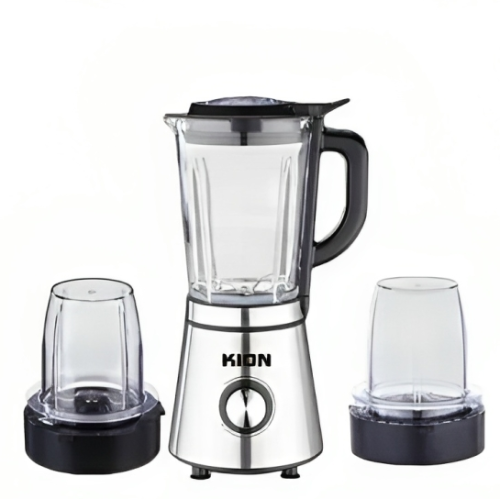 خلاط جيك زجاج + 2 مطحنة كيون