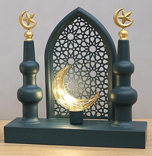 ديكور محراب ومنارتين سحر لون زيتي