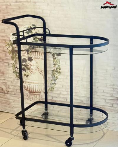 عربة تقديم ضيافة