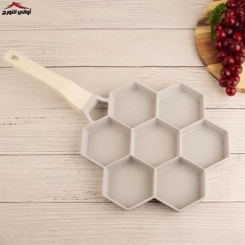 مقلى  خلية النحل رمادي