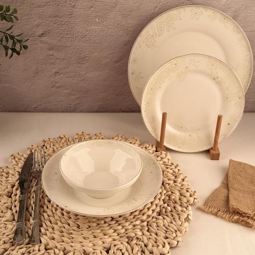 طقم عشاء بريق