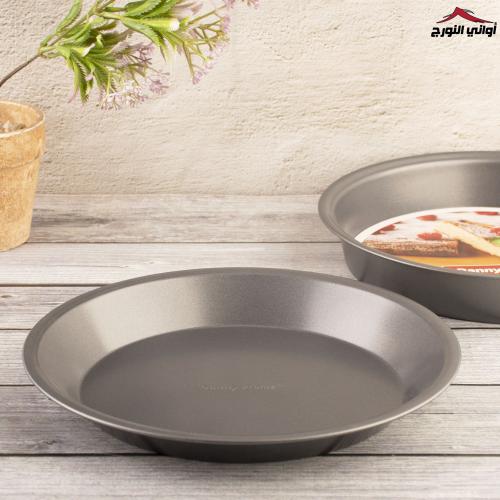 قالب كيك دائري كاربون استيل