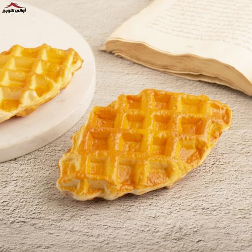 ديكور مخبوزات وافل