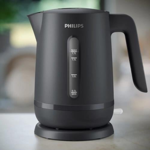 غلاية ماء فيليبس أسود مطفي