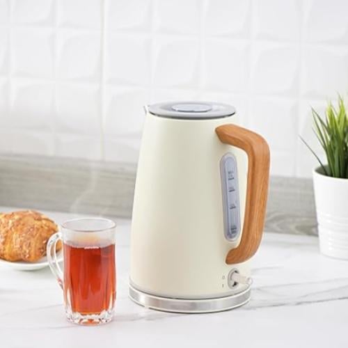 غلاية ماء مسكة خشب السيف