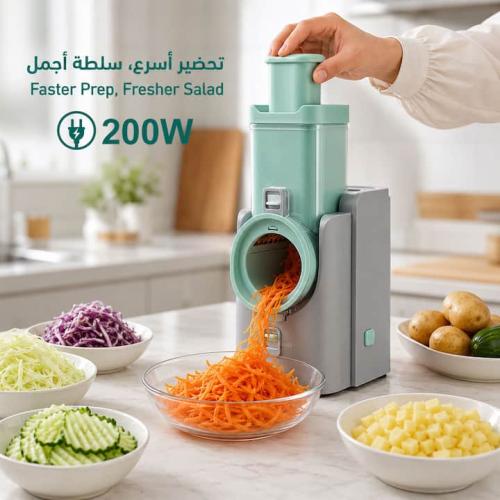 محضرة سلطة كهربائية ريبون