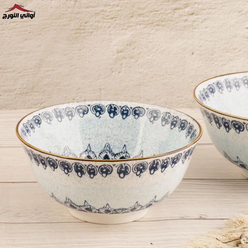 بادية ازرق مزخرف