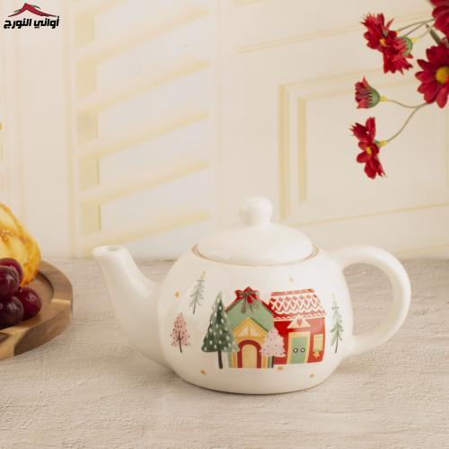 ابريق شاي فصل الشتاء