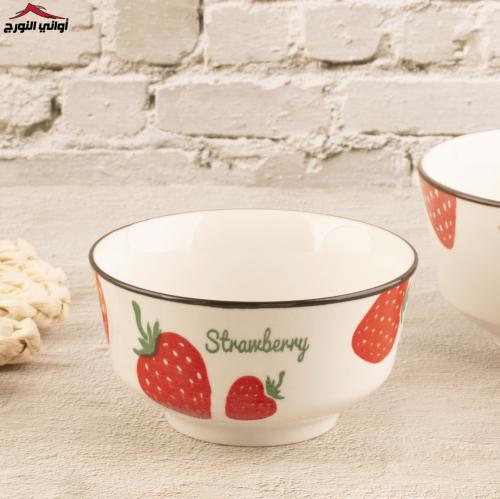 بادية رسمة فراولة