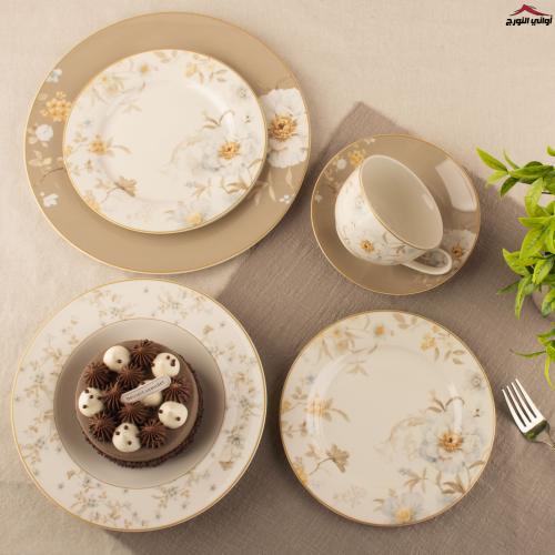 طقم عشاء 30 قطعة
