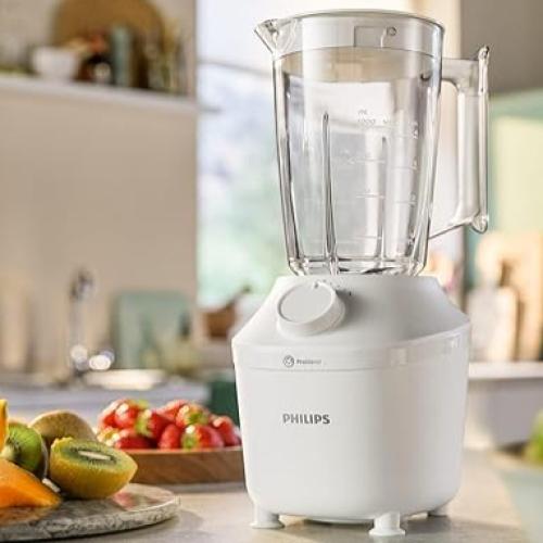 خلاط فيليبس مع مطحنة أبيض