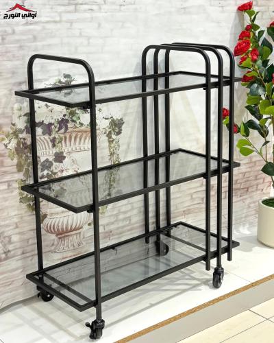 عربة تقديم ضيافة