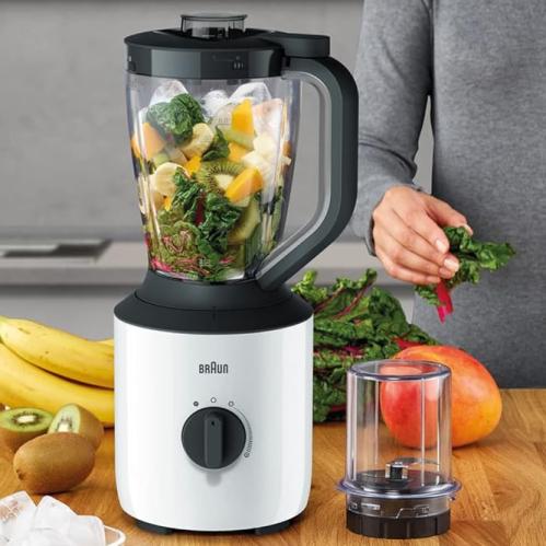 خلاط براون مع مطحنة