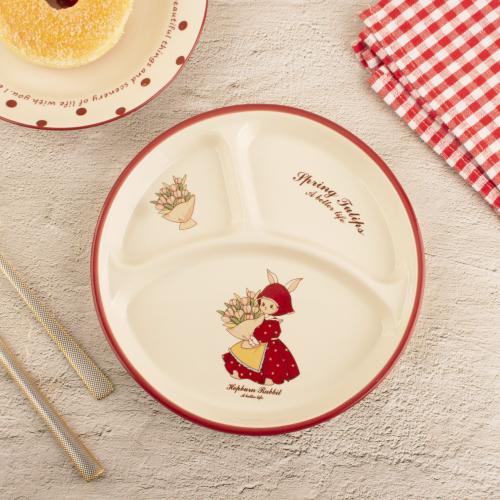 صحن دائري مقسم  (كولكشن أرنوبة)