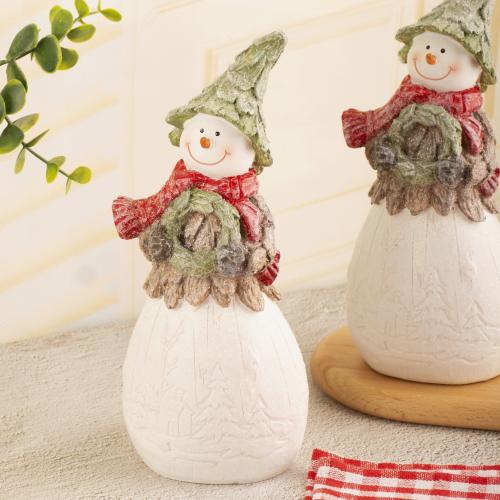 مجسم رجل الثلج