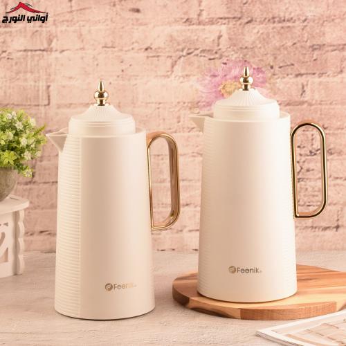 طقم ترامس الوعد أبيض