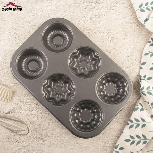 قالب كب كيك مافن 6 خانات
