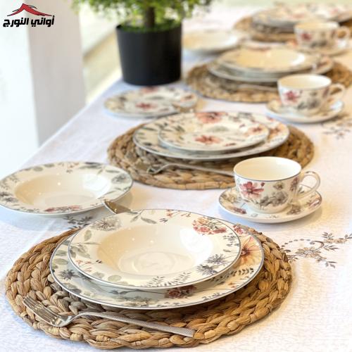 طقم عشاء تيلا 30 قطعة