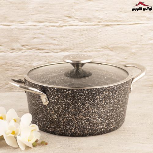 قدر جرانيت تركي ماركة OMS