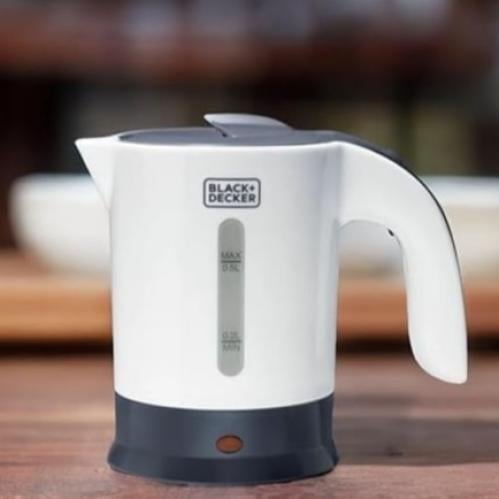 غلاية ماء بلاك ان ديكر 0.5 لتر 650 واط
